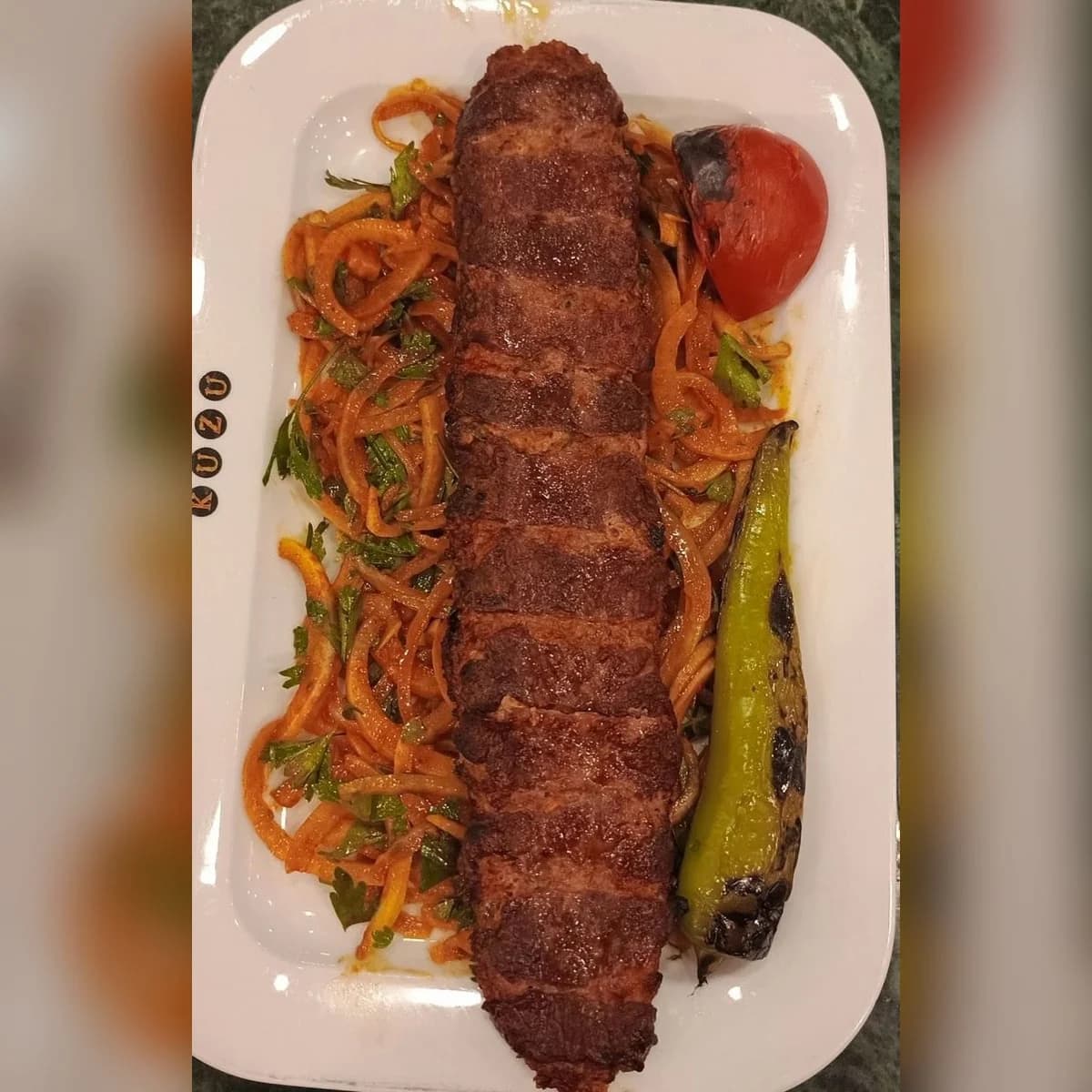 Usta Kebabı