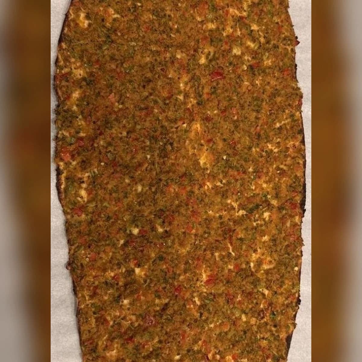 Lahmacun (Normal, Acısız)