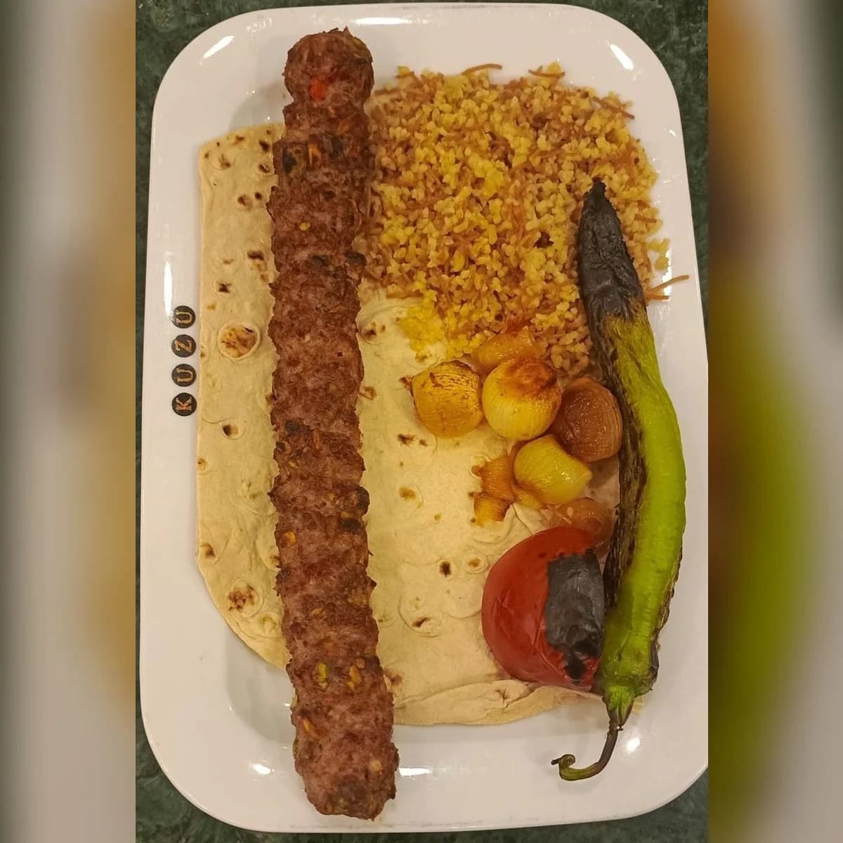 Fıstıklı Kebap