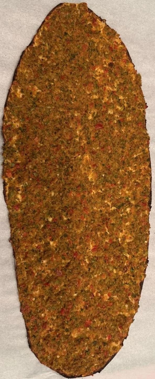 Lahmacun (Normal, Acısız)