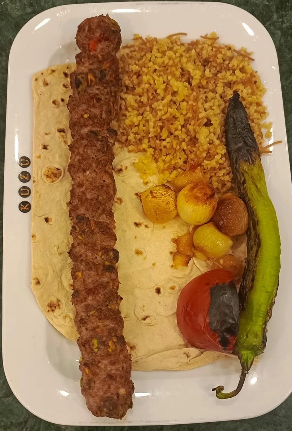 Fıstıklı Kebap
